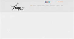 Desktop Screenshot of franzconferencetables.com
